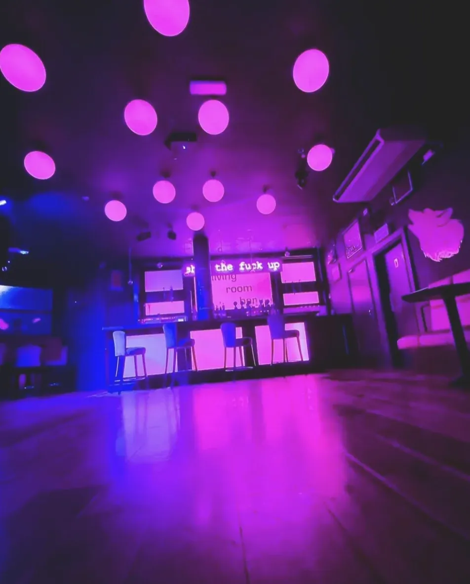 The Function Room at Meaney's Bar