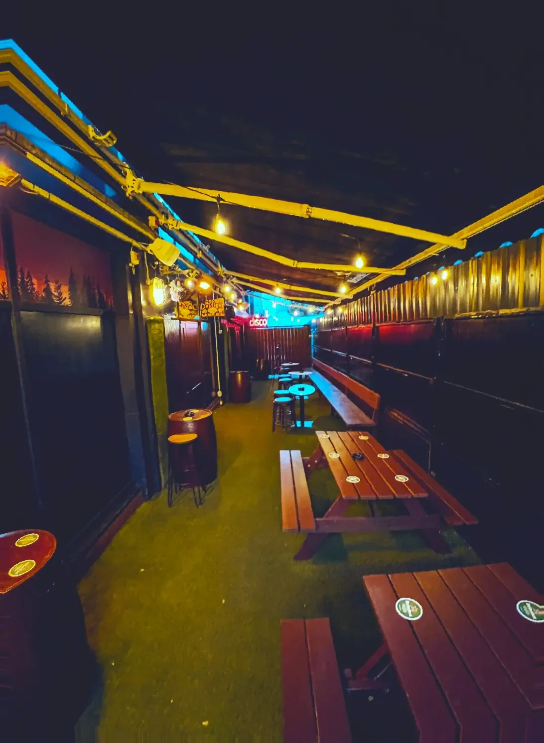Punch's Lane at Meaney's Bar