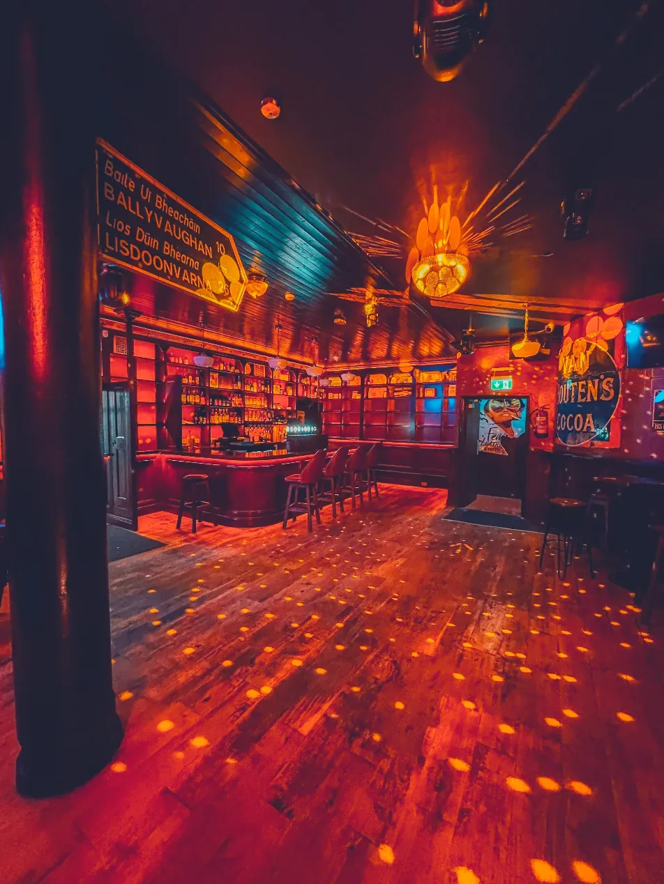 The Upstairs Bar at Meaney's Bar
